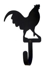 Rooster - Wall Hook Small