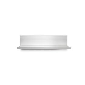 Hangman L-12-C 12-Inch No-Stud Floating Shelf (Clear Anodized)