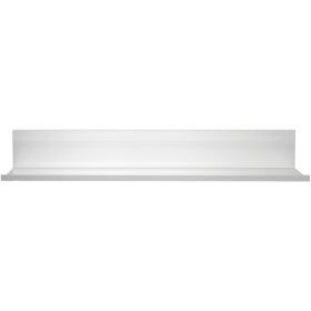 Hangman L-18-C 18-Inch No-Stud Floating Shelf (Clear Anodized)