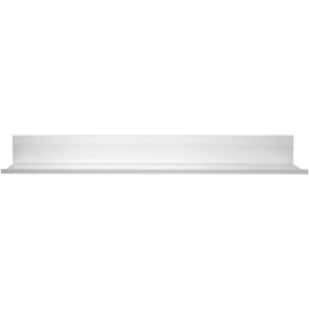 Hangman L-24-C 24-Inch No-Stud Floating Shelf (Clear Anodized)