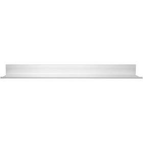 Hangman L-30-C 30-Inch No-Stud Floating Shelf (Clear Anodized)