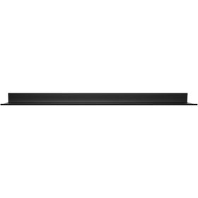 Hangman L-48-B 48-Inch No-Stud Floating Shelf (Black Powder Coat)