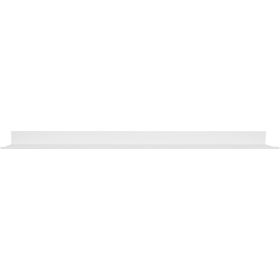 Hangman L-48-W 48-Inch No-Stud Floating Shelf (White Powder Coat)