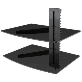 STANLEY ADS-200 Double Glass Shelf