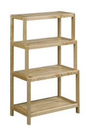 Dunnsville 4-Tier Stepback Shelf