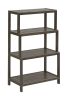 Dunnsville 4-Tier Stepback Shelf