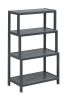 Dunnsville 4-Tier Stepback Shelf