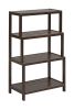 Dunnsville 4-Tier Stepback Shelf