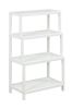 Dunnsville 4-Tier Stepback Shelf