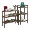 Abingdon Solid Birch Wood 3 Shelf Tower