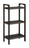 Abingdon Solid Birch Wood 3 Shelf Tower