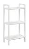 Abingdon Solid Birch Wood 3 Shelf Tower