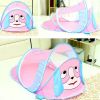 Foldable  Insect Netting Cribs Mosquito Net Baby Yurts-A3
