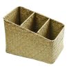 [Style 2] Wicker Straw Basket Storage Box Household Basket Box Gift