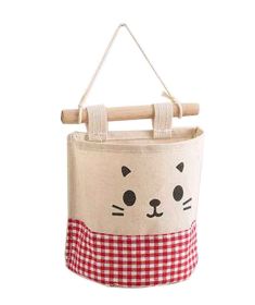 Linen Storage Organizer Basket Handbag Container [A]