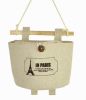 Set of 2 Creative Wall Door Hanger Storage Bags Cloth Organizer[Eiffel Tower]