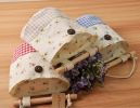 [Floral&Lattice] Cotton Wall Door Hanger Storage Bags Practical Organizer