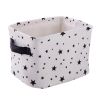Linen Storage Basket Useful Household Storage Containers [Stars]