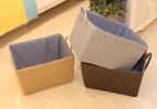 Rectangle Household Storage Basket Storage Containers Storage Organizer