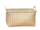 Useful Storage Containers Household Storage Basket Laundry Basket[Beige]