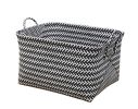 Useful Storage Containers Household Storage Basket Laundry Basket[Black]