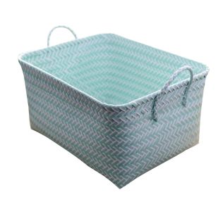 Useful Storage Containers Household Storage Basket Laundry Basket[light green]
