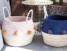 Woven Storage Basket Fashionable Household Storage Containers