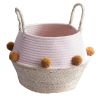 Woven Storage Basket European Style Household Storage Containers