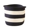 Cotton Rope Weaving Storage Basket Household Laundry Basket