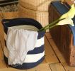 Cotton Rope Weaving Storage Basket Household Laundry Basket