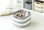 36x25CM Useful Household Storage Organizers Laundry Basket Storage Bins