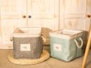 Foldable Laundry Basket Household Storage Organizers Storage Bins