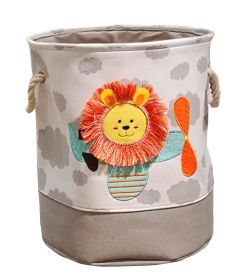 Household Laundry Basket  Storage Bins Lovely Toy Storage[03]