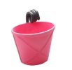 Multifunctional Hanging Storage Basket/Container/Organizer/Holder Red