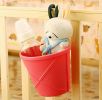 Multifunctional Hanging Storage Basket/Container/Organizer/Holder White