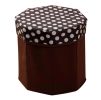 Household Folding Storage Stool Change Shoe Stool Kids Toy Storage Box-C1