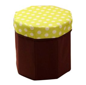 Household Folding Storage Stool Change Shoe Stool Kids Toy Storage Box-C2