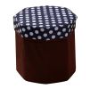 Household Folding Storage Stool Change Shoe Stool Kids Toy Storage Box-C3