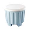 Multifunctional Storage Chair Change Shoe Stool Kids Toy Storage Box-D3