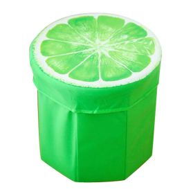 Storage Stool Toy Storage Box Change Shoe Stool Household Storage Chair-E2