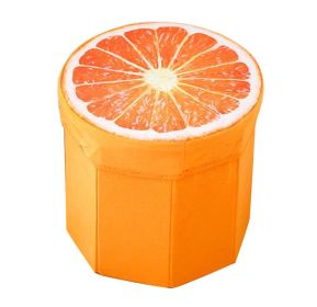 Storage Stool Toy Storage Box Change Shoe Stool Household Storage Chair-E5