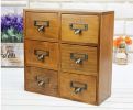 High-grade Creative Wood Storage Chests Storage Cabinet Receive Container