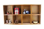 High-quality Wood Practical Storage Shelves Storage Rack 8 Drawers