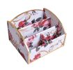 Beautiful Flowes Pattern Desk Storage Box Desktop Storage Chest