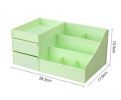 Lovely Durable Plastic Desk Storage Box/Durable Storage Chest