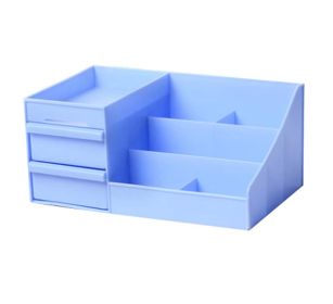 Creative High-quality Plastic Desktop Storage Boxes For Stationery/Sundry