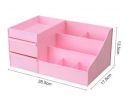 Lovely Pink Desktop Storage Boxes/ Multipurpose Storage Carbinet
