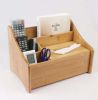 High-grade Handicraft Desktop Storage Box Receive Container,Natural Color