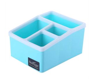 Lovely Desktop Storage Box Creative Cosmetics Stationeries Storage Box