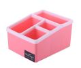 Lovely Desktop Storage Box For Cosmetics/ Stationeries,Pink